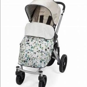 UPPAbaby vista stroller blanket